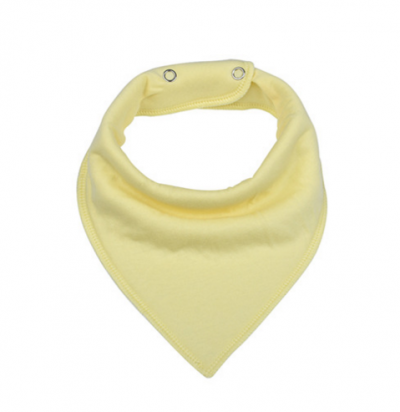 SKBS002 manufacture baby scarf order pure cotton double triangle scarf supply Baby Bib scarf baby scarf garment factory detail view-2